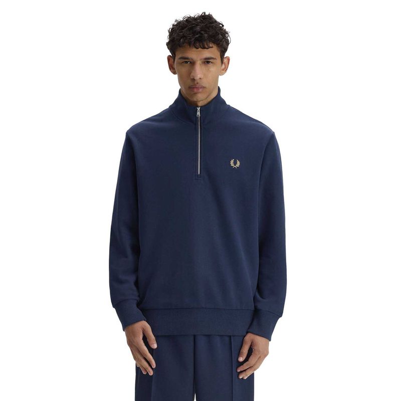 Fred Perry Original Sportswear Half Zip image number 0